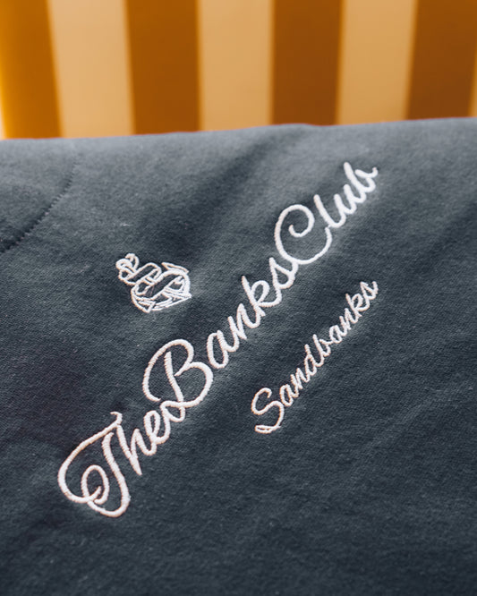 The Signature Quarter Zip — Deep Navy